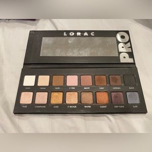 LORAC Pro Original Eyeshadow Palette